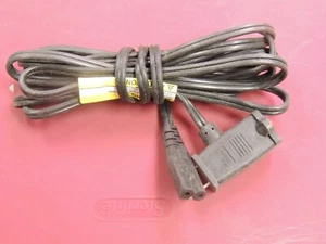 12 Ft 2-Prong Power Cord Polarized Figure 8 Piggy-Back Plug 11G110070102 WS-021 - Picture 1 of 4