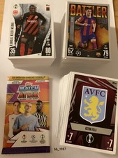 Topps - UEFA CL Match Attax 2023/2024 (23/24) - Base/Mirror/Regular Foil (#1-189)