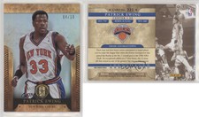 2012-13 Panini Gold Standard Platinum /10 Patrick Ewing #221 HOF