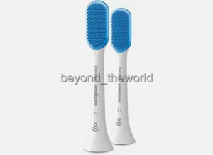 2Pcs Philips HX8072/01 Sonicare Tongue Care Cleaner Oral Care ⭐Tracking⭐ - Picture 1 of 2