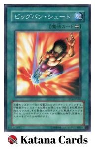 Yugioh Cards | Big Bang Shot Parallel Rare | PC6-JP003 Japanese