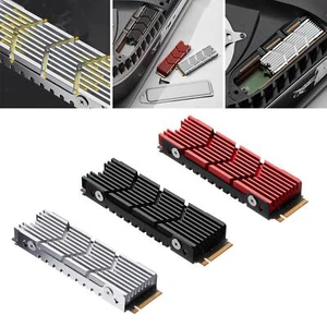 Couvercle de dissipateur thermique SSD, radiateur en aluminium, coussin - Afbeelding 1 van 22