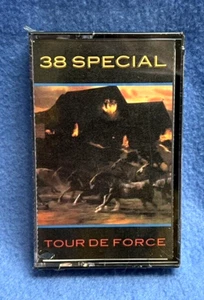 Vintage New & Sealed 38 Special Tour De Force Cassette Tape - Picture 1 of 5