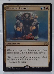 Magic - Phyrexian Tyranny - Rare/Verzauberung - Double Masters 2022 - EN/NM - Bild 1 von 2