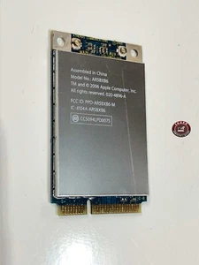 Apple MacBook Pro A1150 2006 15" WIFI Card AR5BXB6 020-4896-A 603-8214-A - Picture 1 of 2