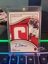 2023 Panini Immaculate Collection Collegiate - Rookie Patch Autographs Ruby /65