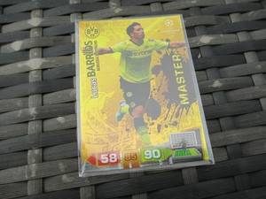 Adrenalyn XL UEFA Champions League 2011/12 Lucas Barrios Master Card