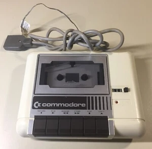 Vintage COMMODORE CN2 Cassette Tape Player - Picture 1 of 12