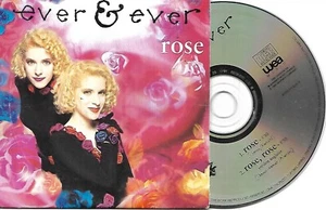 RARE CD CARTONNE CARDSLEEVE EVER & EVER 2T ROSE DE 1993 (CLUB DOROTHEE TV ) - Picture 1 of 1