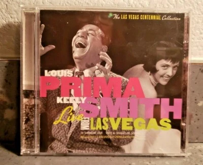 Louis Prima, Keely Smith Live From Las Vegas (CD) LN 4084 - Изображение 1 из 2