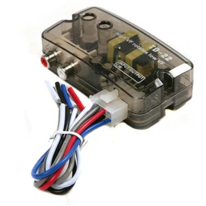 Adaptador convertidor de línea de altavoz de automóvil a RCA HI / BAJO nivel de línea salida audio video - Imagen 1 de 6