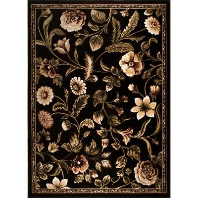 Home Dynamix Optimum Amell Traditional Floral Area Rug 5 ft 2 in x 7 ft 2 in Foto 1 de 4