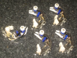 5 Classic car blue contact points METRO MAXI ALLEGRO PRINCESS 59D Distributor - Picture 1 of 4
