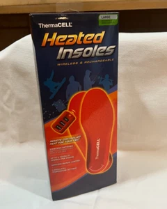 Plantillas térmicas recargables ThermaCell grandes THS01L control remoto inalámbrico - Imagen 1 de 5