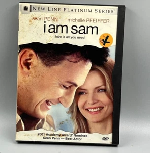 2001 DVD I Am Sam New Line Entertainment - Picture 1 of 2