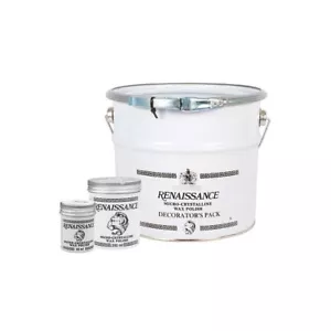 More details for renaissance micro-crystalline metal wood antique preserving wax polish 65/200ml