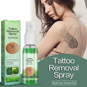 Quick Tattoo Removal Cream Natural Safe Pigment Permanent Remover Cleaning L7R8 - Picture 1 of 16