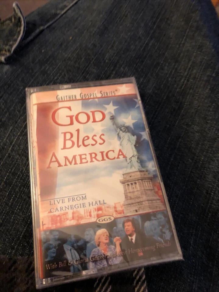 Gaither Gospel Series God Bless America Southern Gospel Sealed Cassette 1G - Image 1 of 1