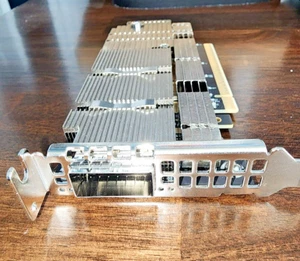 Dell NVIDIA ConnectX-7 SP 400Gb NDR InfiniBand OSFP LP Adapter (CX75210AA-OSTK) - Picture 1 of 3