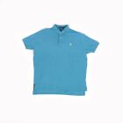 Polo Ralph Lauren Classic Fit blue cotton polo shirt XL mens