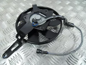 Unidad de ventilador radiador Kawasaki ZX6R 636 NINJA DENSO 2019 a 2023 NUEVO - Imagen 1 de 12