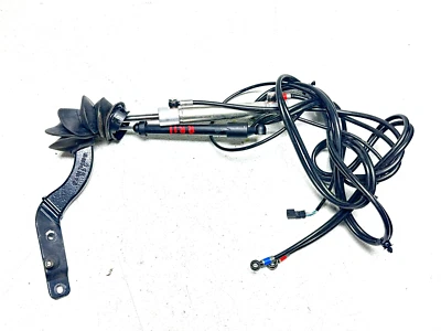 06-12 MERCEDES W164 ML350 ML550 MALETERO TRASERO ESCOTILLA PUERTA TRASERA PUNTAL HIDRÁULICO OEM Foto 1 de 4