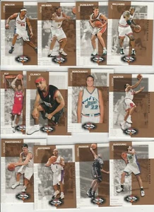 2002-03 FLEER BOX SCORE LOT (12) DIFFERENT SP GOLD ROOKIE CARDS JAY NENE RC - Picture 1 of 5