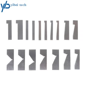 17 PC Hardened Steel Precision Angle Block 1/4 to 45 Degree Set With Case - Picture 1 of 12