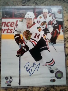 Richard Panik signed Chicago Blackhawks 8x10 Foto handsigniert NHL Hockey - Bild 1 von 4