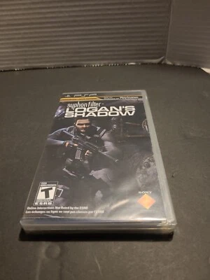 Syphon Filter: Logan's Shadow (Sony PSP, 2007) - Image 1 of 3
