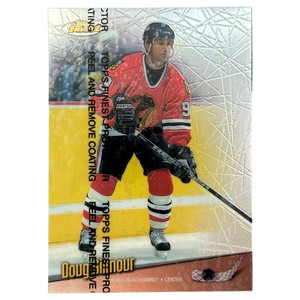1998-99 Topps Finest ! Doug Gilmour