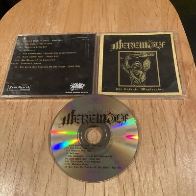 Werewolf – The Satanic Masterplan CD 1st Japan press venom bulldozer sabbat Foto 1 de 4