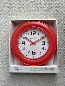 Deko Wanduhr 9 Zoll - Bild 1 von 3