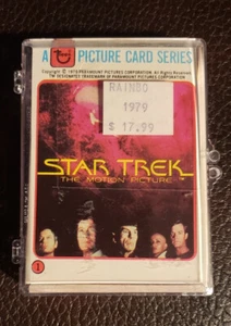 Star Trek The Motion Picture Topps Picture Card Series Promo 33 Karten Set USA - Bild 1 von 2