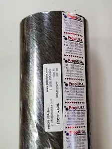 ZEBRA SCRATCH OFF FOIL Hot Stamping Foil SCOFF-400, 24 in x 1000 FtPropi USA - Picture 1 of 24