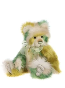Charlie Bears 2023 | Shindig Collectable Teddy Bear Long Multicoloured - Picture 1 of 4
