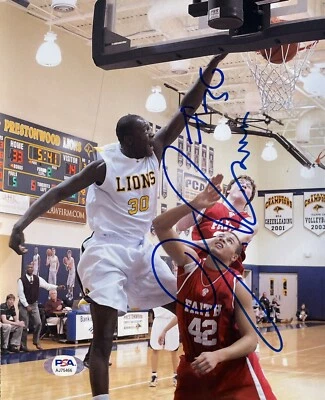 PSA/DNA Prestonwood High School JULIUS RANDLE Signed Autographed 8x10 Photo - Image 1 of 2