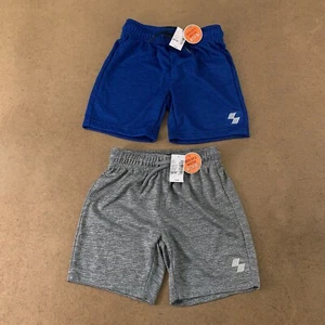 Lot of 2 The Children's Place Boys Size XS 4 Performance Basketball Shorts NWT - Picture 1 of 6