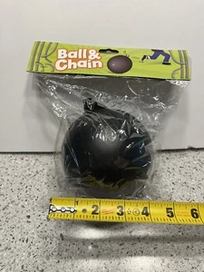 Halloween Ball And Chain Halloween Accessory - Picture 1 of 3
