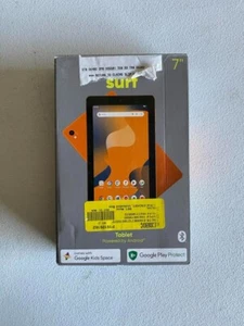 onn. 7 Tablet, 32GB, 2024 Model - Papaya - Picture 1 of 5