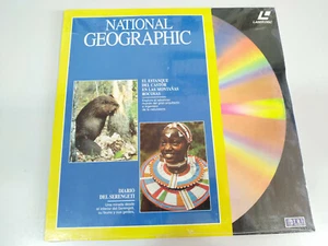 National Geographic Journal Del Serengeti Étang Castor - LASERDISC LD - Afbeelding 1 van 6