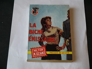 COLLECTION UN MYSTÈRE N°601 MILTON K. OZAKI LA BICHE ÉMISSAIRE  EO 1962 - Picture 1 of 2