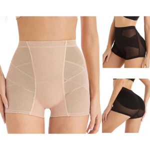 Women Butt Lifting Shapewear Hip Pads Butt Lifter Tummy Control Shaper Shorts - Picture 1 of 11