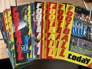 Football Today Zeitschriften 1987 - 1989 - aus Liste auswählen - Bild 1 von 31