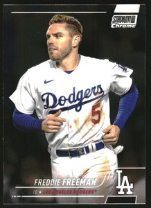 2022 Stadium Club Chrome #291 Freddie Freeman