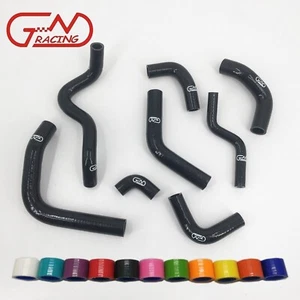 Fit 2002 2003 2004 Ducati 998 998S Silicone Radiator Coolant Hose Kit - Picture 1 of 11