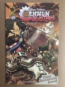 Cómic original #1 de Cannon Busters - Imagen 1 de 2