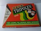 VTG 1962 TRIPOLEY DE LUXE EDITION GAME MAT W/BOX. MR.FUN CADACO NO.111 U.S.A. 