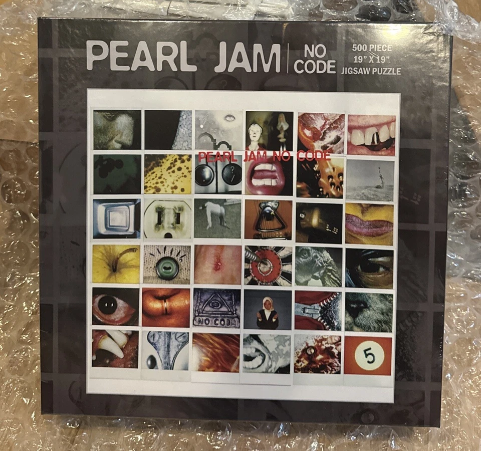 Pearl Jam No Code Puzzle Sealed Vinyl Limited Edition 10 Club 10c - Image 1 of 1