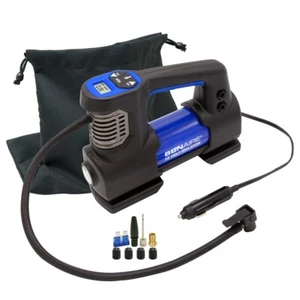 Bon-Aire 120 PSI 12V Air Compresor Inflatorfor Vehicle Bike tires, Sports - Picture 1 of 4
